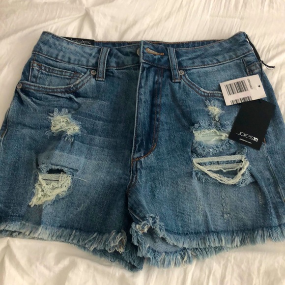 Joe's Jeans Shorts Nwt Joes High Rise Jean Shorts Poshmark